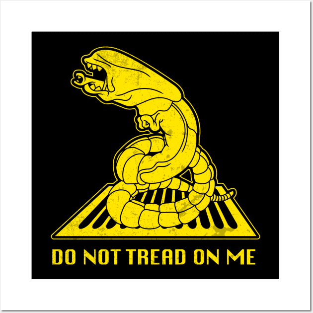 DO NOT TREAD ON ME Wall Art by dann